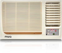 MarQ by Flipkart 1.5 Ton 3 Star Window AC  - White(FKAC153SFWACA, Copper Condenser)