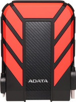 ADATA AHD710P 1 TB External Hard Disk Drive (HDD)(Red, Black)