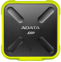 ADATA ASD700 256 GB External Solid State Drive (SSD)(Green, Black)