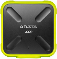 ADATA ASD700 1 TB External Solid State Drive (SSD)(Green, Black)