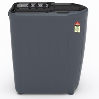 Whirlpool 6 kg 5 Star,Turbo Scrub Technology Semi Automatic Top Load Grey(Superb Atom 60i GREY DAZZLE)