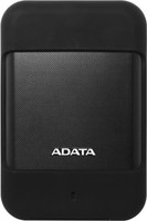 ADATA AHD700 2 TB External Hard Disk Drive (HDD)(Black)