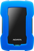 ADATA AHD330 2 TB External Hard Disk Drive (HDD)(Blue, Black)