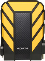 ADATA AHD710P 2 TB External Hard Disk Drive (HDD)(Yellow, Black)