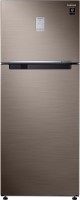 SAMSUNG 465 L Frost Free Double Door 3 Star Convertible Refrigerator(LUXE BROWN, RT47R625EDX/TL)