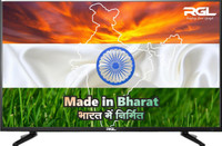 RGL 80 cm (32 inch) HD Ready LED HomeOS TV(3201 Pro Series)