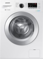 SAMSUNG 6.5 kg Fully Automatic Front Load with In-built Heater White(WW66R22EKSW/TL)