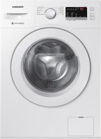 SAMSUNG 6.5 kg Fully Automatic Front Load with In-built Heater White(WW66R20GLMW/TL)