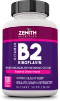 Zenith Nutrition Vitamin B2(100 No)