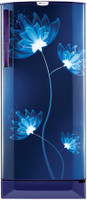 Godrej 190 L Direct Cool Single Door 5 Star Refrigerator(Glass Blue, RD 1905 PTDI 53 GL BL)