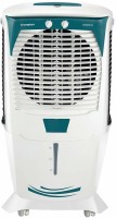 CROMPTON 55 L Desert Air Cooler(White, Green, OZONE 55 L)