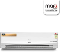 MarQ by Flipkart 1.5 Ton 3 Star Split Dual Inverter AC  - White(FKAC153SIAP, Copper Condenser)
