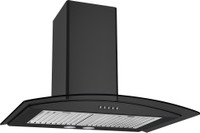 Kaff FLO DHC 60 Wall Mounted Chimney(Black 60 CMH)