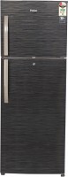 Haier 310 L Frost Free Double Door 2 Star Refrigerator(Black Brushline, HRF-3304BKS-E)