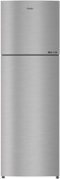 View Haier 278 L Frost Free Double Door 3 Star Refrigerator(Inox Steel, HRF-2984CIS-E) Price Online(Haier)