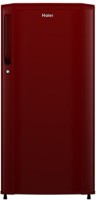 View Haier 170 L Direct Cool Single Door 2 Star (2020) Refrigerator(Burgundy Red, HRD-1702SR-E)  Price Online