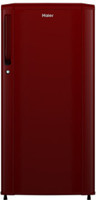 View Haier 170 L Direct Cool Single Door 2 Star (2020) Refrigerator(Burgundy Red, HRD-1702SR-E)  Price Online