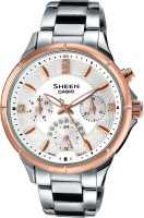 Casio SX167 Sheen Analog Watch For Women