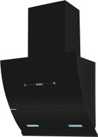 Kaff VERA DHC 60 Auto Clean Wall Mounted Black 1250 CMH Chimney