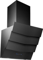 Kaff BEVERLY DHC 60 Auto Clean Wall Mounted Chimney(Black 1180 CMH)