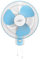 V-Guard Finesta STD Plus 3 Blade Wall Fan (White Blue) 2020 400 mm 3 Blade Wall Fan(White, Blue, Pack of 1)