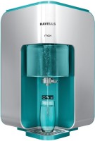 HAVELLS MAX 7 L RO + UV + Mineraliser Water Purifier(WHITE GREEN)
