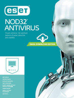 ESET 1 PC 3 Years Anti-virus Compatible with Windows (Email Delivery - No CD)(Standard Edition)