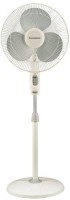 CROMPTON Whirlwind gale 400 mm 3 Blade Pedestal Fan(White, Pack of 1)