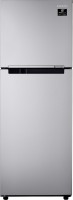 SAMSUNG 253 L Frost Free Double Door 2 Star Refrigerator(Elegant Inox (Light DOI Metal), RT28T3042S8/NL)