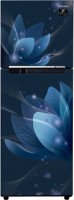 SAMSUNG 253 L Frost Free Double Door 2 Star Refrigerator(Saffron Blue, RT28T3032U8/HL)