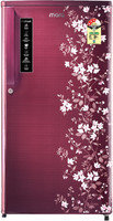 MarQ by Flipkart 195 L Direct Cool Single Door 3 Star Refrigerator(Wine Coral, 195BD3MQR)