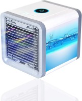 View PHANTIO 3.99 L Room/Personal Air Cooler(White, Homelett Mini Air Cooler) Price Online(PHANTIO)