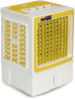 Akshat 36 L Room/Personal Air Cooler(Yellow, White, Personal Air Cooler- for Medium Room)   Air Cooler  (Akshat)