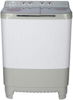 Lloyd 8 kg Semi Automatic Top Load White, Grey(LWMS80HT1)