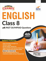 Olympiad Champs English Class 8 with Past Olympiad Questions 4th Edition(English, Paperback, Disha Experts)