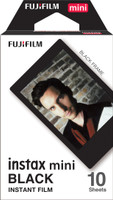 FUJIFILM Instax Mini Black Film Roll(Yes 800 ISO Pack of 1)