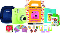 FUJIFILM Instax Mini 9?Festival Box Instant Camera(Green)