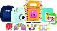 FUJIFILM Instax Mini 9?Festival Box Instant Camera(Blue)