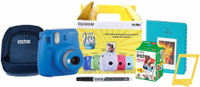 FUJIFILM Instax Mini 9 Joy Box Instant Camera(Blue)