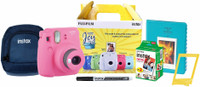 FUJIFILM Instax Mini 9 Joy Box Instant Camera(Pink)