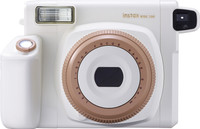 FUJIFILM Instax Wide 300 Instant Camera(Brown, White)