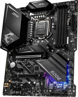 MSI MPG Z490 Gaming Edge WiFi Gaming ATX Motherboard(Black)