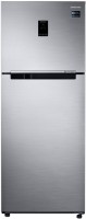 SAMSUNG 390 L Frost Free Double Door 3 Star Refrigerator(Elegant Inox, RT39T551ES8)