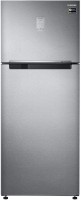 SAMSUNG 465 L Frost Free Double Door 3 Star Refrigerator(EZ Clean Steel, RT47M623ESL)