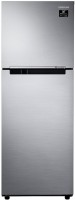 SAMSUNG 251 L Frost Free Double Door 2 Star Refrigerator(Elegant Inox, RT28T3082S8)