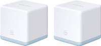 Mercusys Halo S12(2-Pack) 1200 Mbps Whole Home Mesh Wi-Fi Router(White, Blue, Dual Band)