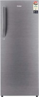 Haier 220 L Direct Cool Single Door 3 Star Refrigerator(Brushline Silver, HRD-2203BS-E)