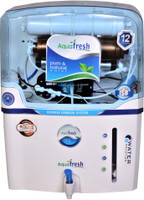 Royal Aquafresh NY C purix COPPER ro+uv+tds+mineral 15L 15 L RO + UV + UF + TDS Water Purifier(White, Blue)