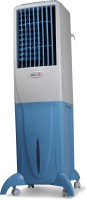 iBELL 35 L Room/Personal Air Cooler(White, Light Blue, MAJOR Air Cooler 35-Litre 3 Speed Inverter Compatible, Low Power Consumption, Cools - White, Light Blue)