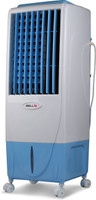 iBELL 15 L Room/Personal Air Cooler(White, Light Blue, Elegant, Slim & Stylish Aesthetic 15 Litres Water Tank Capacity, Ergonomically designed control panel with 3 speed control & swing options. Wider & larger window for better air spread)